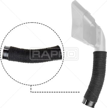 Rapro R12762 - Шланг, система подачі повітря autocars.com.ua