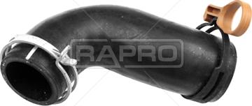 Rapro R14304 - Шланг радіатора autocars.com.ua