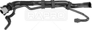 Rapro R15336 - Шланг радиатора avtokuzovplus.com.ua