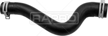 Rapro R15684 - Шланг радіатора autocars.com.ua