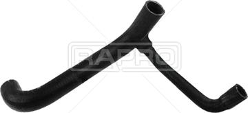 Rapro R16206 - Шланг радіатора autocars.com.ua