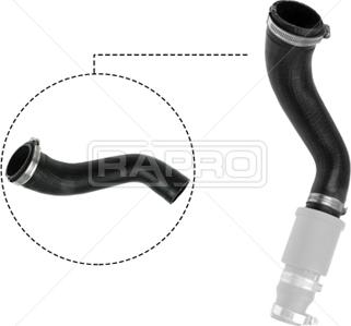 Rapro R16227 - Трубка нагнітається повітря autocars.com.ua
