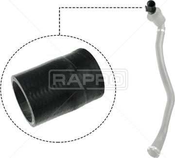 Rapro R16255 - Трубка нагнітається повітря autocars.com.ua