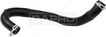 Rapro R16404 - Шланг радіатора autocars.com.ua