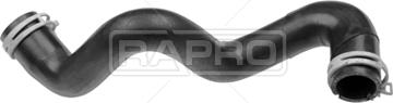 Rapro R16407 - Шланг радіатора autocars.com.ua