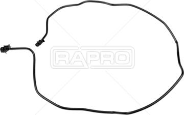 Rapro R16524 - Шланг радіатора autocars.com.ua