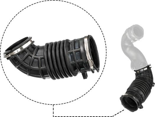 Rapro R16648 - Шланг, система подачі повітря autocars.com.ua