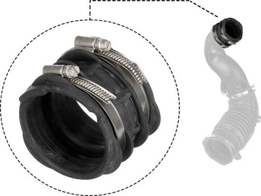 Rapro R16649 - Шланг, система подачі повітря autocars.com.ua
