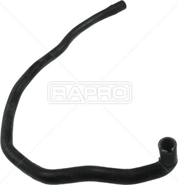 Rapro R18296 - Шланг радіатора autocars.com.ua