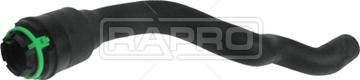 Rapro R18304 - Шланг радіатора autocars.com.ua