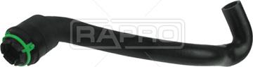 Rapro R18308 - Шланг радіатора autocars.com.ua