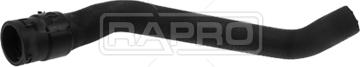 Rapro R18418 - Шланг радіатора autocars.com.ua