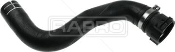 Rapro R18425 - Шланг радіатора autocars.com.ua
