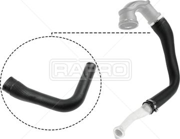 Rapro R18432 - Трубка, нагнетание воздуха autodnr.net