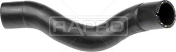 Rapro R18558 - Шланг радиатора avtokuzovplus.com.ua