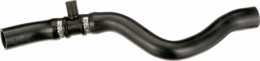 Rapro R18812 - Шланг радіатора autocars.com.ua