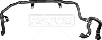 Rapro R19052 - Шланг радиатора avtokuzovplus.com.ua