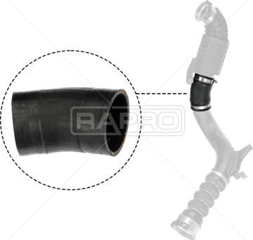 Rapro R19194 - Трубка нагнітається повітря autocars.com.ua