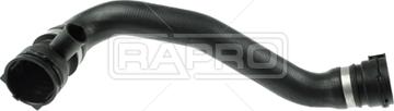 Rapro R19308 - Шланг радиатора avtokuzovplus.com.ua