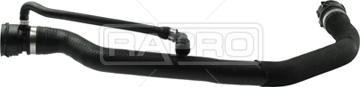Rapro R19333 - Шланг радіатора autocars.com.ua