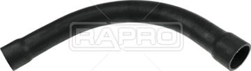 Rapro R19527 - Шланг радиатора avtokuzovplus.com.ua