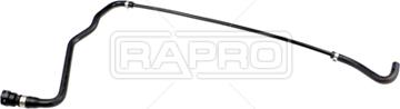 Rapro R19552 - Шланг радиатора avtokuzovplus.com.ua