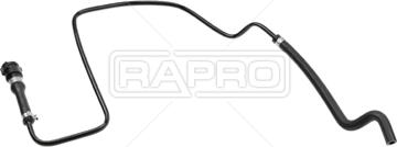 Rapro R19656 - Шланг радіатора autocars.com.ua