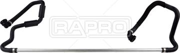 Rapro R19729 - Шланг радиатора avtokuzovplus.com.ua