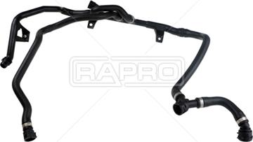 Rapro R19739 - Шланг радіатора autocars.com.ua