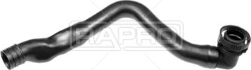 Rapro R25011 - Шланг, вентиляція картера autocars.com.ua