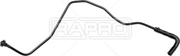 Rapro R25064 - Шланг радіатора autocars.com.ua