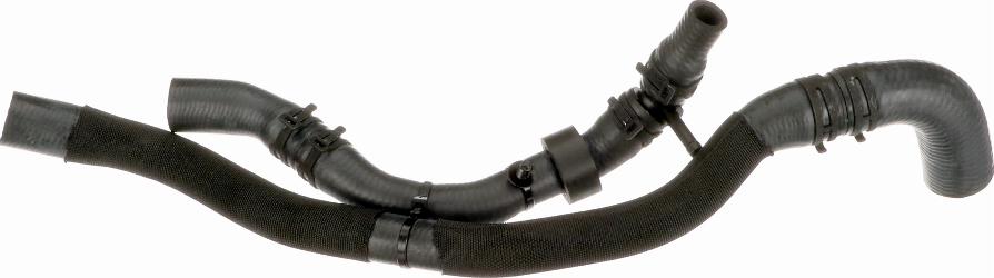 Rapro R251289 - Шланг радіатора autocars.com.ua