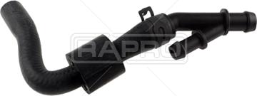 Rapro R25298 - Шланг радіатора autocars.com.ua