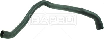 Rapro R25431 - Шланг радіатора autocars.com.ua