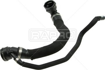 Rapro R25489 - Шланг радіатора autocars.com.ua