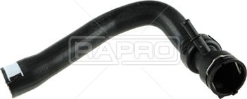 Rapro R25572 - Шланг радіатора autocars.com.ua