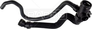 Rapro R25634 - Шланг радіатора autocars.com.ua