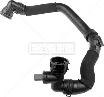 Rapro R25734 - Шланг радиатора avtokuzovplus.com.ua