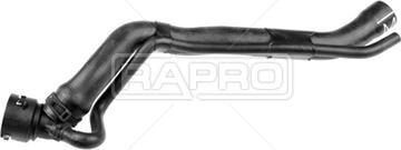 Rapro R25737 - Шланг радіатора autocars.com.ua