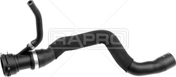 Rapro R25792 - Шланг радіатора autocars.com.ua