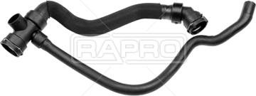 Rapro R25824 - Шланг радіатора autocars.com.ua