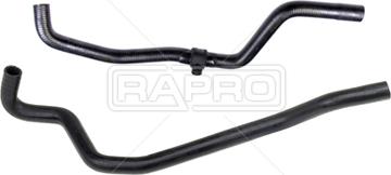 Rapro R27102/K - Шланг радіатора autocars.com.ua