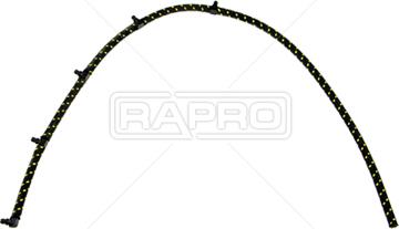 Rapro R28705 - Паливний шланг autocars.com.ua