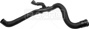 Rapro R31273 - Шланг радіатора autocars.com.ua
