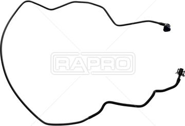 Rapro R31507 - Шланг радиатора avtokuzovplus.com.ua