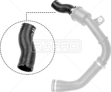 Rapro R32125 - Трубка нагнітається повітря autocars.com.ua