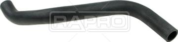 Rapro R38152 - Шланг радіатора autocars.com.ua