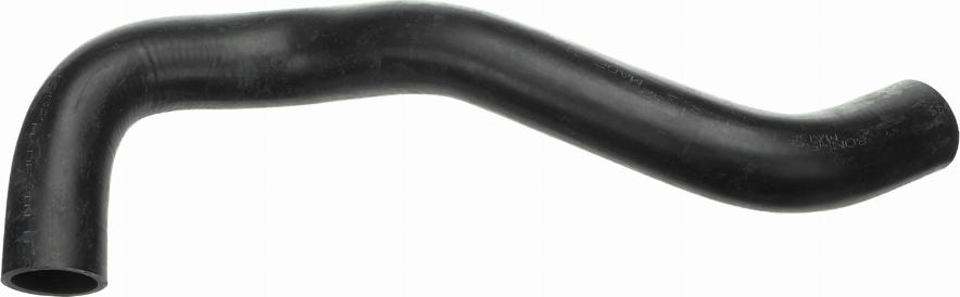 Rapro R38222 - Шланг радіатора autocars.com.ua