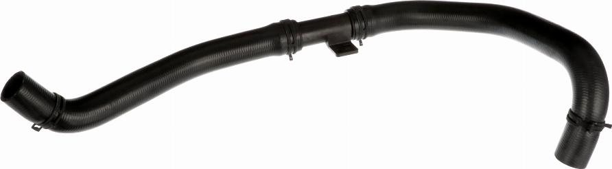 Rapro R40198 - Шланг радіатора autocars.com.ua