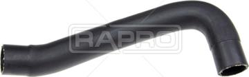 Rapro R41134 - Шланг радиатора avtokuzovplus.com.ua
